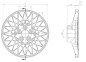 Preview: Felgenstern R4 16" individuell Lochkreis
